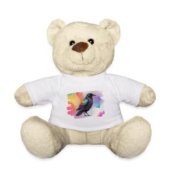 Bunter Rabe - Teddy - Weiß - Vorne