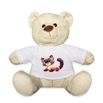 siamois 14 - Nounours - blanc - Devant