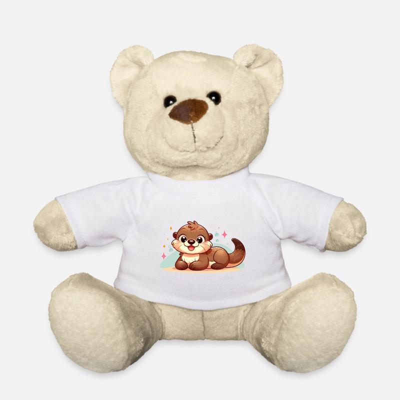 Otter 7 - Teddy - Weiß