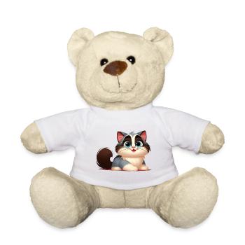Ragdoll 2 - Teddy - Weiß - Vorne