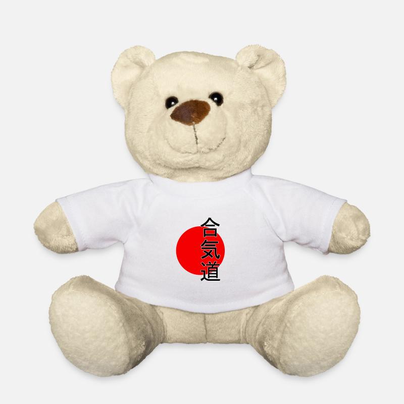 Aikido - Teddy - Weiß