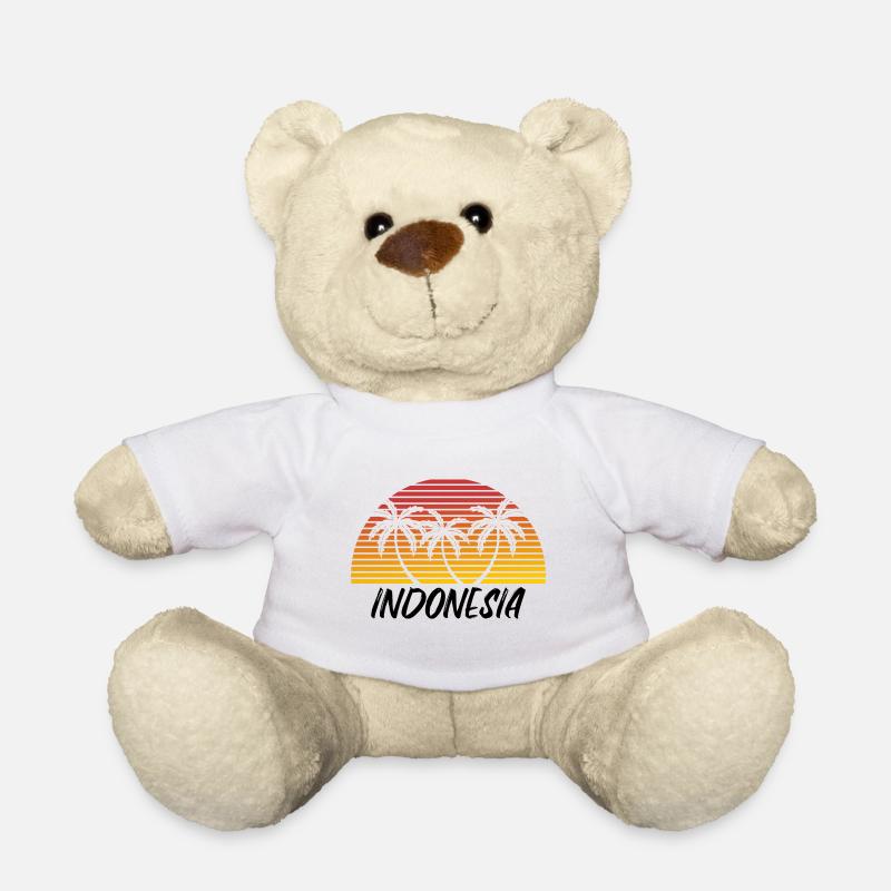 Indonesien - Teddy - Weiß