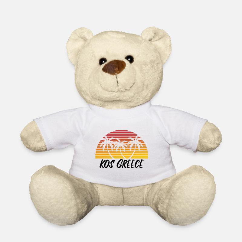 Kos Griechenland - Teddy - Weiß