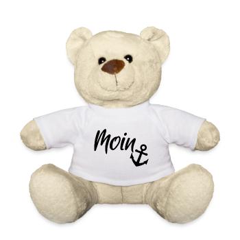 Par Moin - Nounours - blanc - Devant