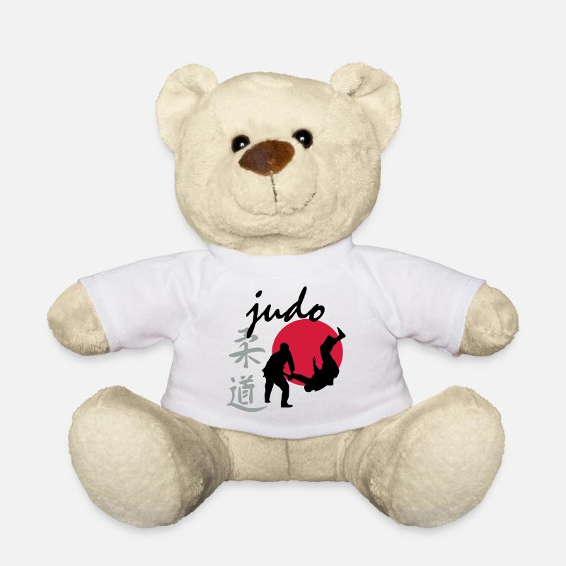Judo - Teddy - Weiß