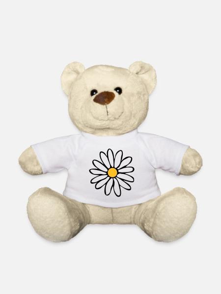 Margeriten - Teddy - Weiß