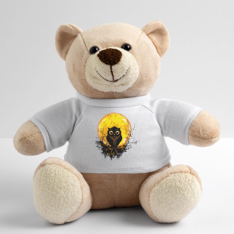 Une chouette dans la forêt Nounours