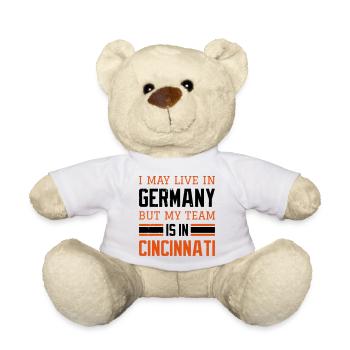 Cincinnati - Teddy - Weiß - Vorne