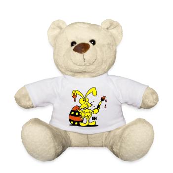 Osterhase - Teddy - Weiß - Vorne