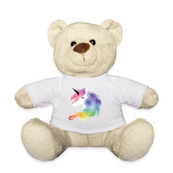 Unicorn - Teddy - Weiß - Vorne