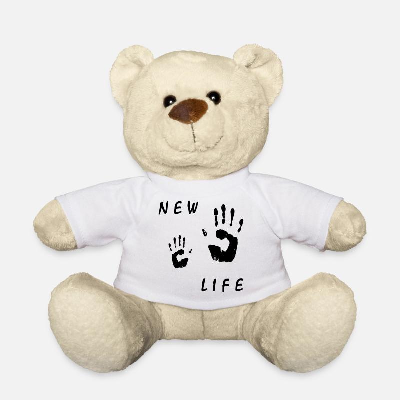 Babyhand - Teddy - Weiß