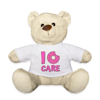 I donut care - Teddy - Weiß - Vorne