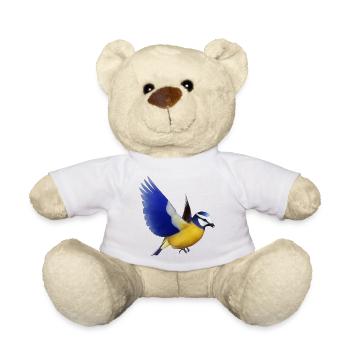 Der Diebstahl der Meise - Teddy - Weiß - Vorne