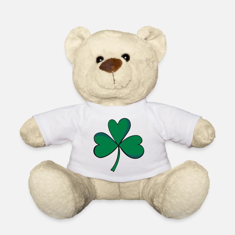 clover - Teddy - Weiß
