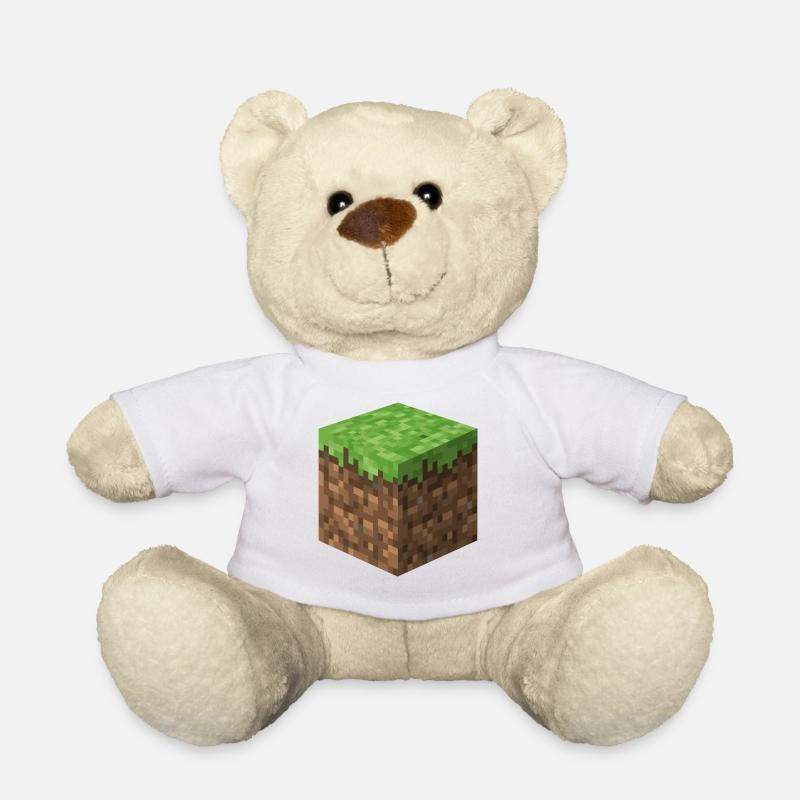Bloc - Nounours - blanc