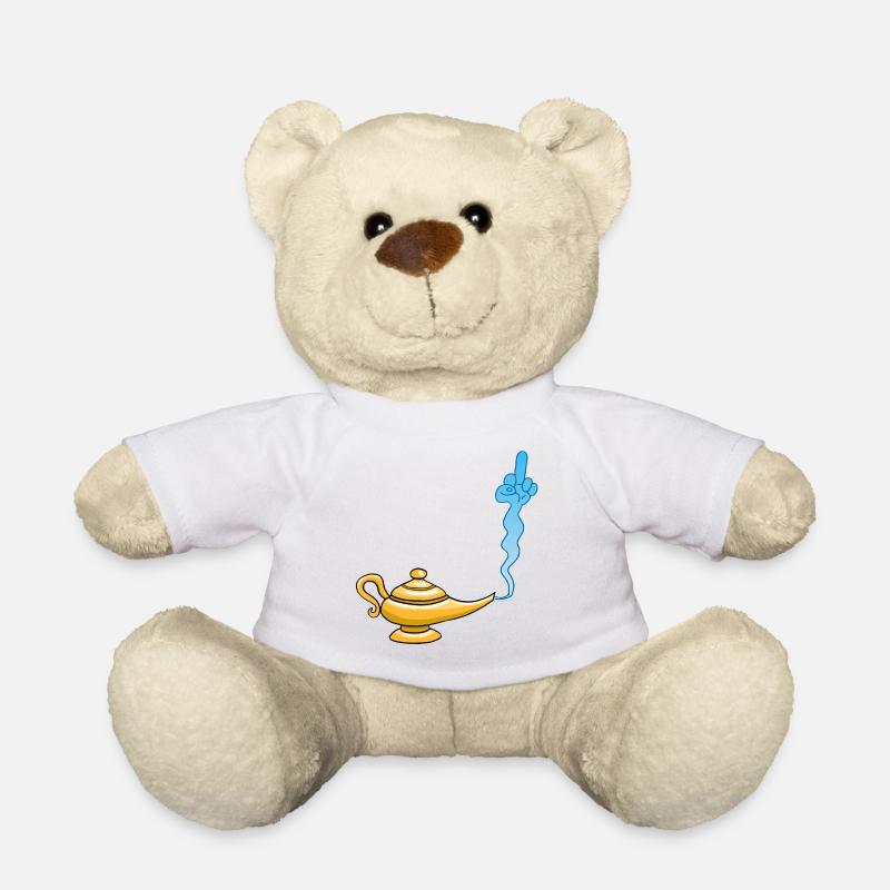 Le génie - Nounours - blanc