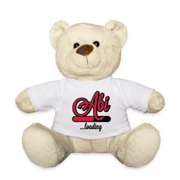 Abi loading - Teddy - Weiß - Vorne
