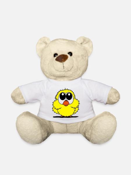 Küken - Teddy - Weiß