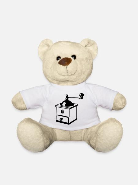 Kaffeemuehle - Teddy - Weiß