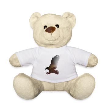 Adler Berge - Nounours - blanc - Devant