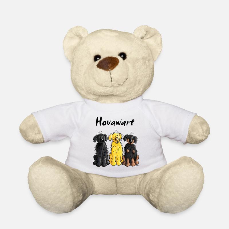 Hovawart - Hovi - Hund - Teddy - Weiß