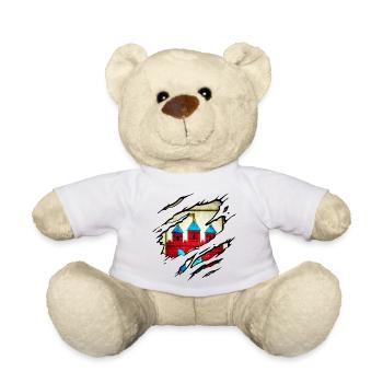 Bydgoszcz - Poland - Teddy Bear - white - Front