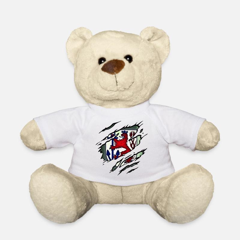 Düsseldorf - Teddy - Weiß