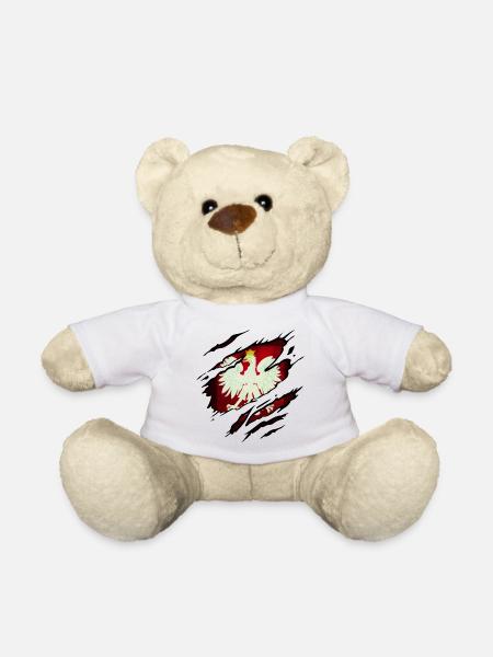 Polen - Teddy - Weiß