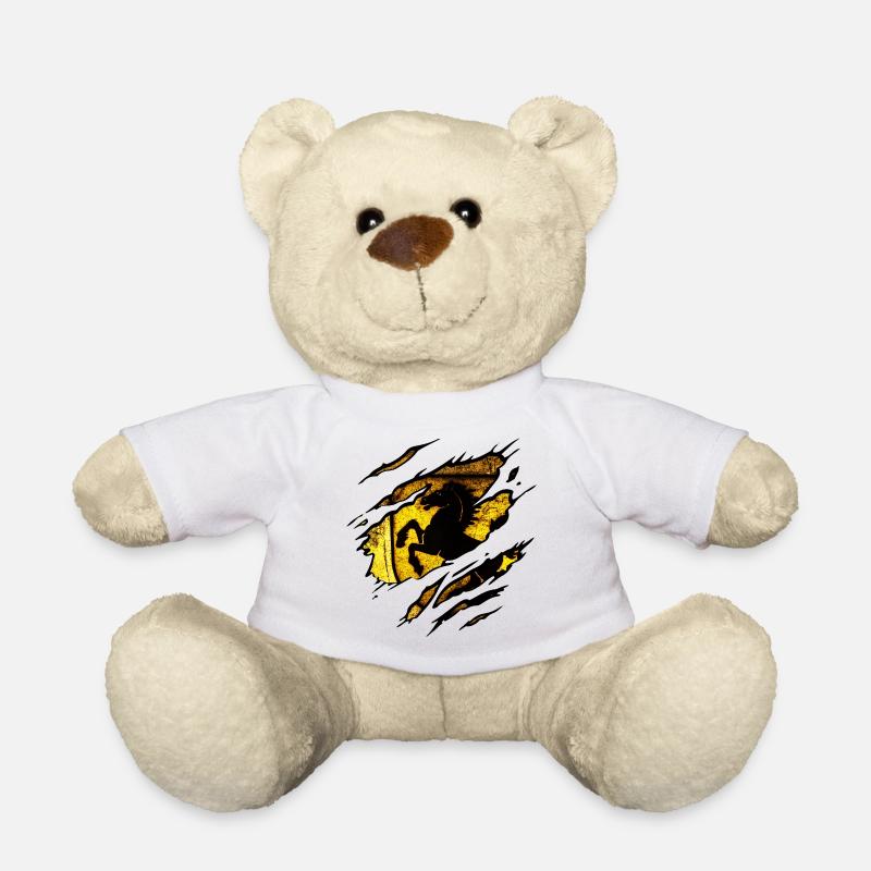 Stuttgart - Stuttgart Zerrissen - Teddy - Weiß