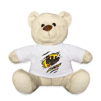 Dortmund - Dortmund Torn - Teddy Bear - white - Front