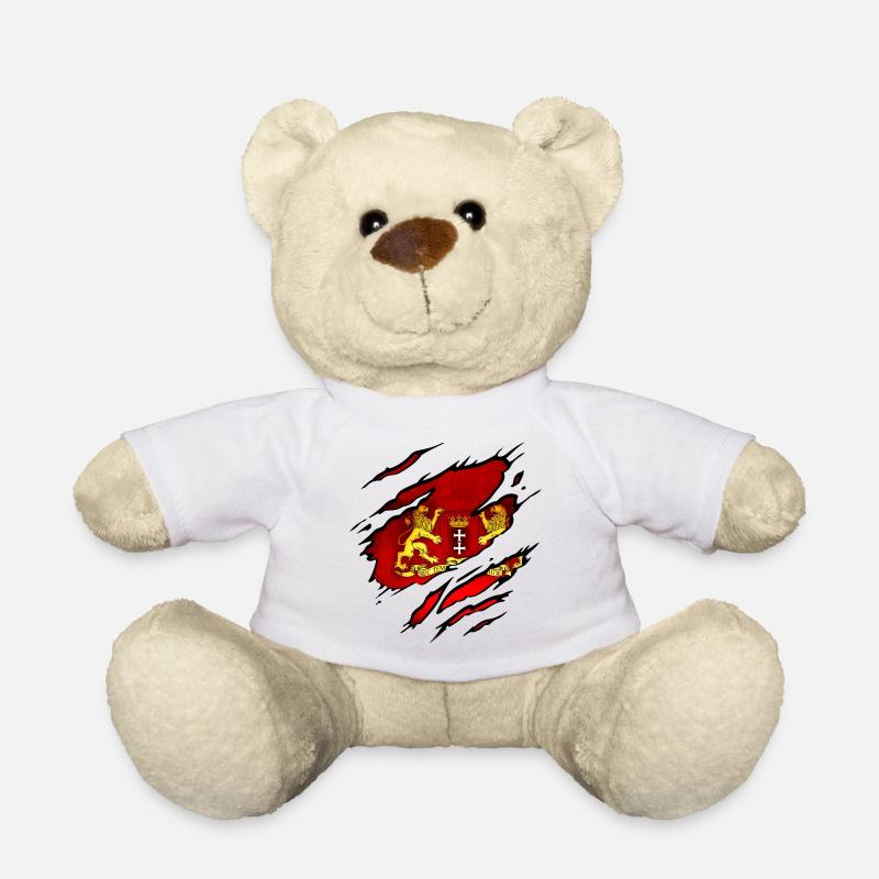 Danzig - Polen - Teddy - Weiß