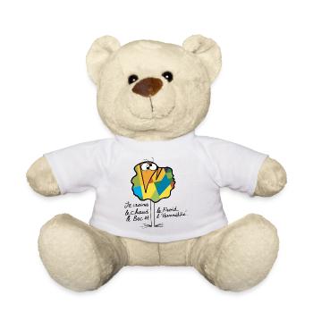 Währungs Shadok N ° 02 - Teddy - Weiß - Vorne