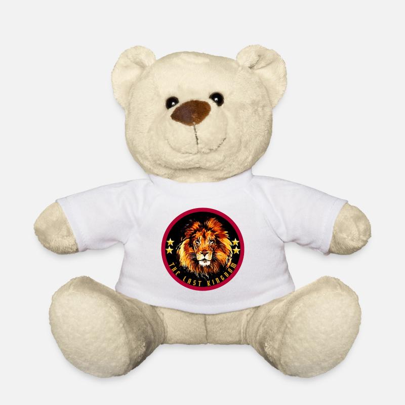 The Last Kingdom - Lion - Teddy Bear - white