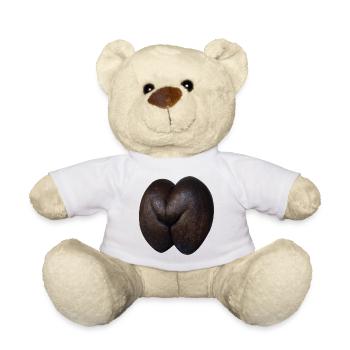 Coco de Mer Seychelles Booty Butt - Teddy Bear - white - Front