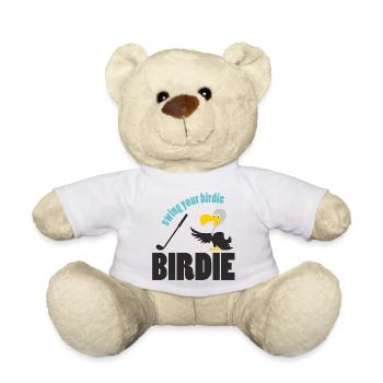 golfing - Teddy - Weiß - Vorne