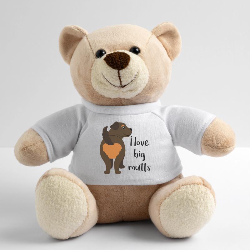 Ich liebe große Köter Teddy