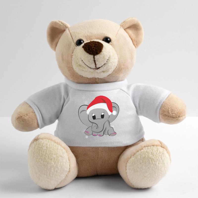 Éléphant de noël bébé éléphant bébé bébé Nounours