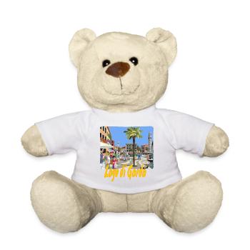 Lake Garda - Teddy Bear - white - Front