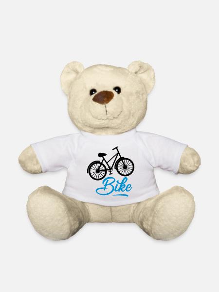 Fahrrad - Teddy - Weiß
