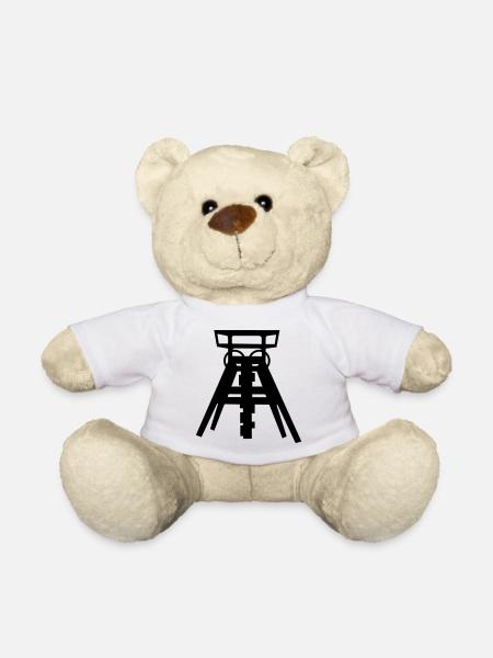 zeche ruhrgebiet - Teddy - Weiß