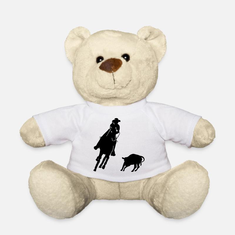 Pferdesport Westernreiten - Cutting - Teddy - Weiß