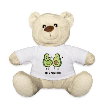 Avocatons - Nounours - blanc - Devant