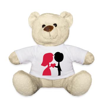 marier - Nounours - blanc - Devant