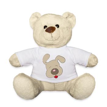 chien - Nounours - blanc - Devant