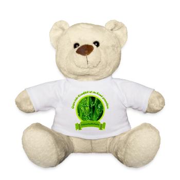 field horsetail - Teddy Bear - white - Front