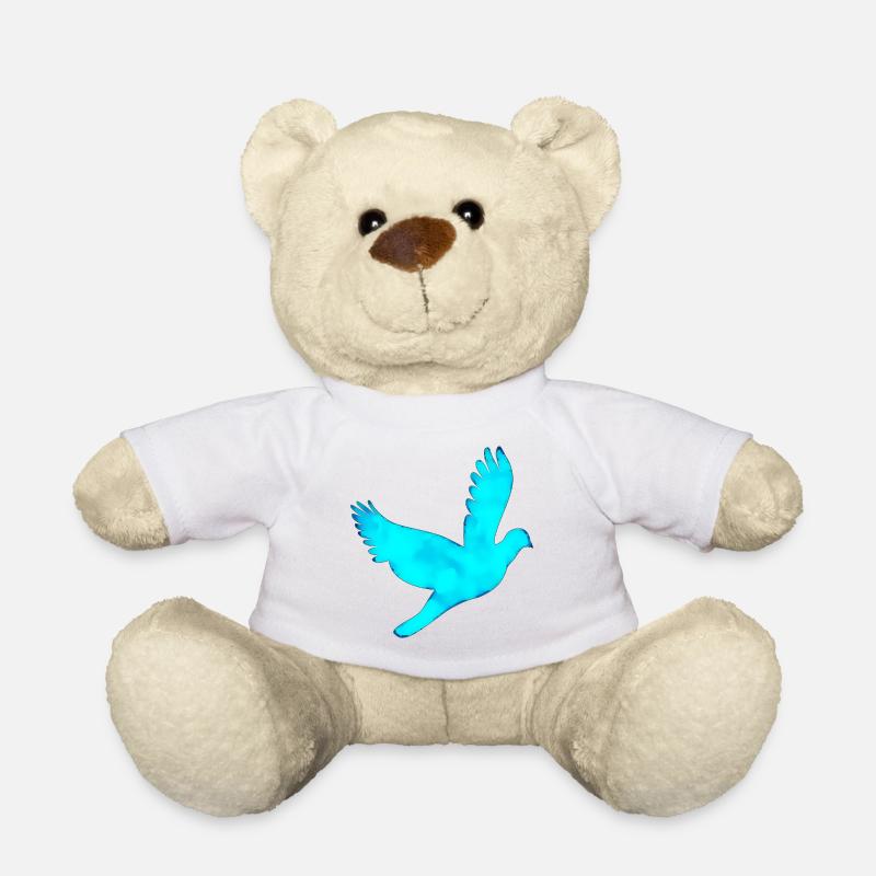 Dove - Teddy Bear - white