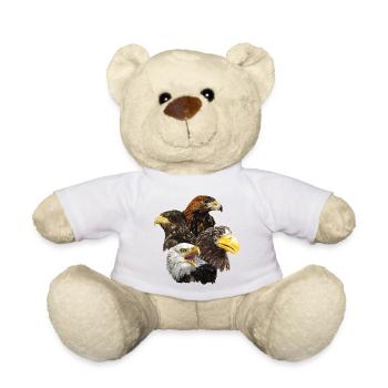 Pigargos und Adler - Teddy - Weiß - Vorne