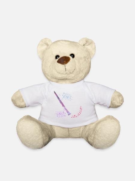 clarinette e 62 - Nounours - blanc