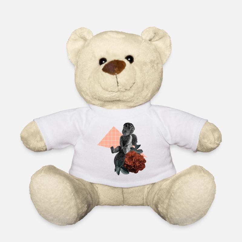 Cherub Rose Ästhetik - Teddy - Weiß