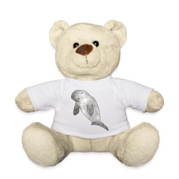 Lamantin Dugong - Nounours - blanc - Devant
